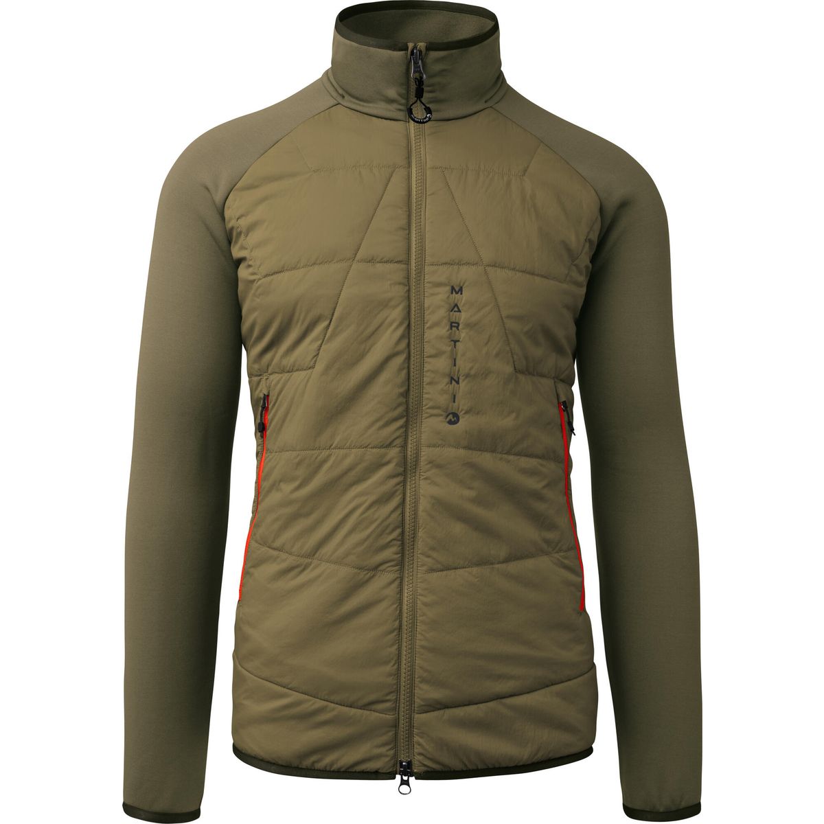 Martini Firstline Hybrid Jacket G-loftm spanish green/spanish green (490) XXL JV7MR0527B-490-XXL