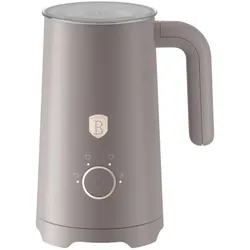 BerlingerHaus BH/9792 Milchaufschäumer Taupe 400 W, Milchaufschäumer, Beige