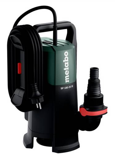 Schmutzwasserpumpen SP 601796000 Typ SP 180-35 SI Feststoffgröße (max.) 35 mm Nennaufnahme 600 W Förderleistung 18000 l/