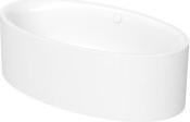 BETTE 6043-352CFXXS Badewannen Oval Eve Oval Silhouette