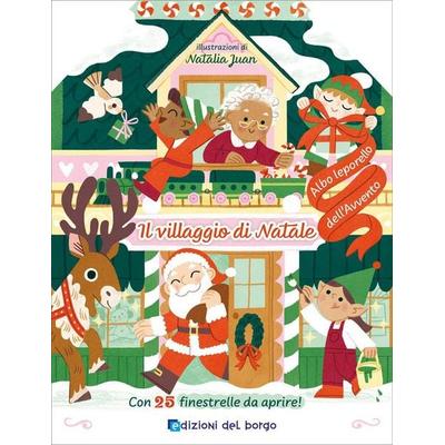 Il villaggio di Natale, Zubehör von Laura Garnerburt, Edizioni del Borgo