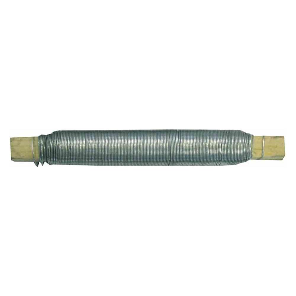 Siena Garden Siena Blumendraht verzinkt à 100 g auf Holzstab, Ø 0,7 mm (020044)
