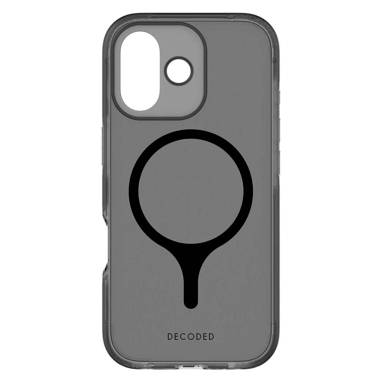 Decoded DropTec Transparent Backcover - Schutzhülle für iPhone (Apple iPhone 17) (D26IPO17BCT2FK)