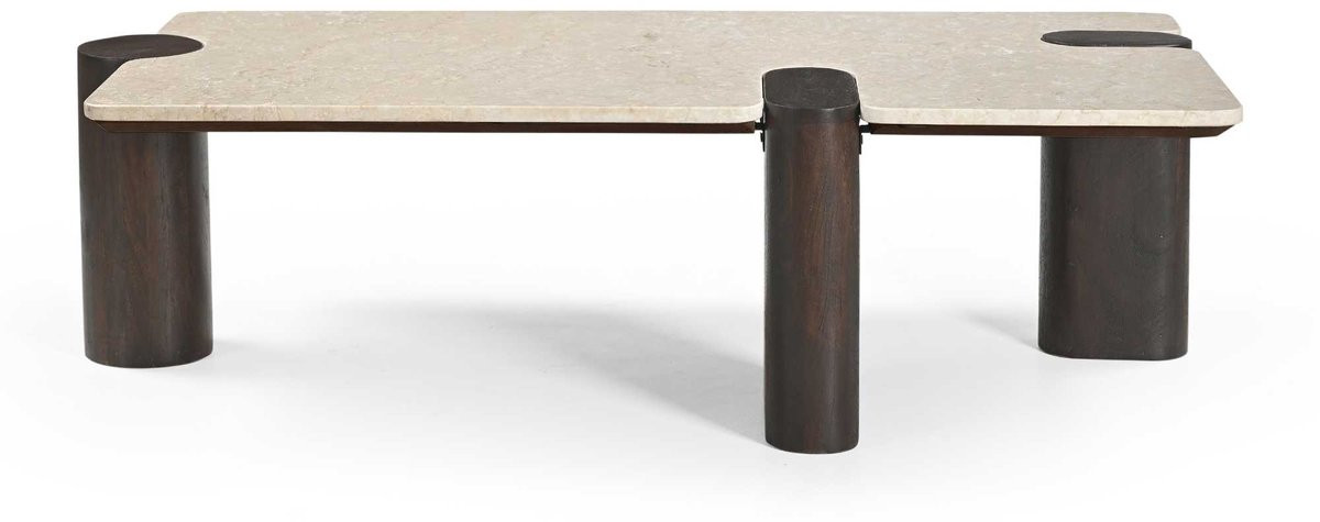 Starfurn Salontafel Mae Bruin B/D/H: 128 x 60 x 36 cm