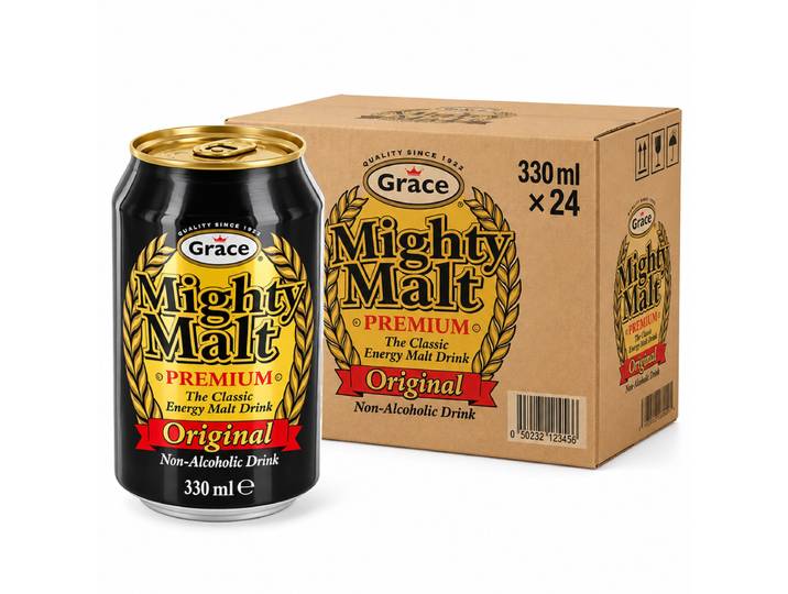 Grace Mighty Malt canette 330 ml × 24