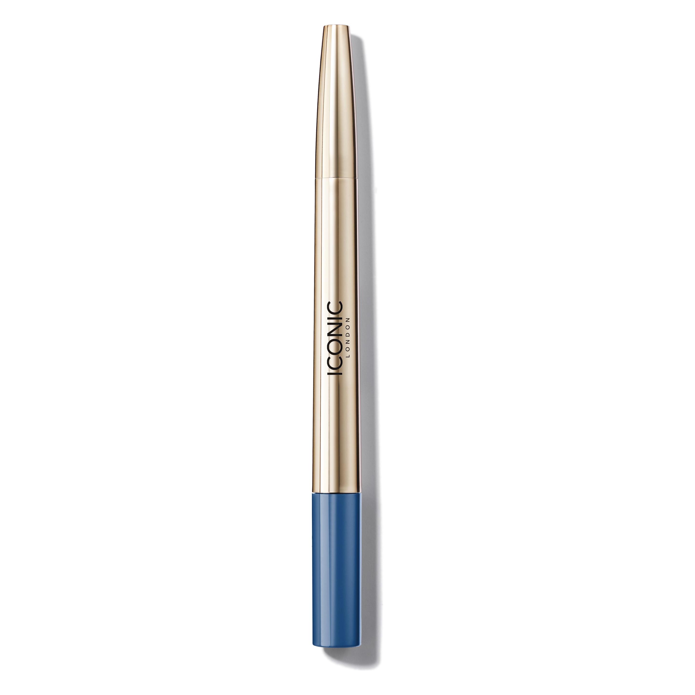 Iconic London - Eyeliner Duo Smokey Eye - Electric Blue (Electric Blue) (ICEL22006)
