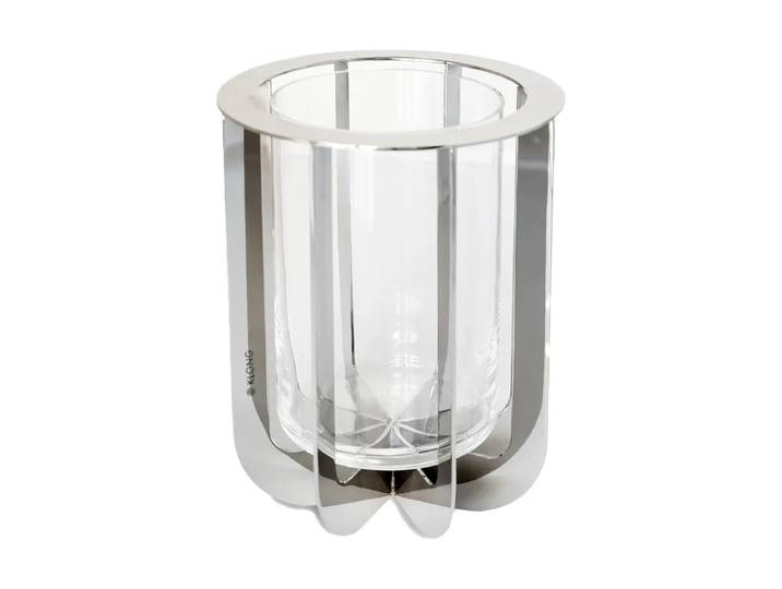 KLONG Vase Jazz 20 cm Argent