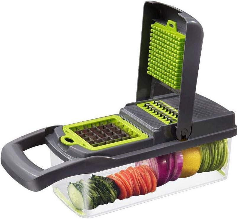 Dripio 16-in-1 multifunctionele handmatige groentesnijder met rasp