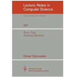 Global Optimization, Fachbücher von Aimo Törn, Antanas Zilinskas