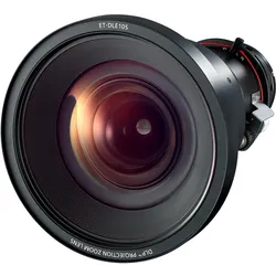 Panasonic Wechselbojektiv ET-DLE105, Beamer, Schwarz