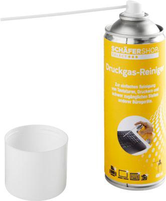 Druckgas Reiniger Schäfer Shop Select, für elektronische Kleingeräte, brennbar, 400 ml in Sprühdose
