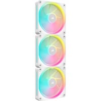 iCUE LINK LX120 RGB, Gehäuselüfter weiß, 3er Pack, 120 mm