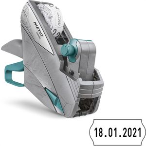 METO Preisauszeichner Classic S 1026, 1-zeilig, 10-stellig, 26 x 12 mm Etiketten