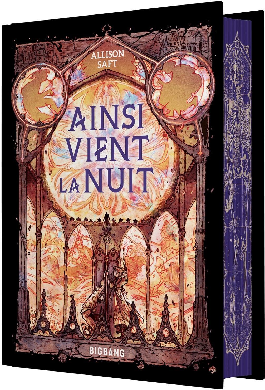 Allison Saft - Ainsi vient la nuit - Preis vom 30.09.2026 09:01:18 h