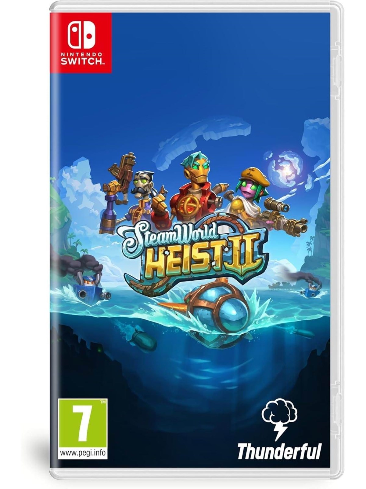 Steamworld Heist II - Nintendo Switch - Strategie - PEGI 7