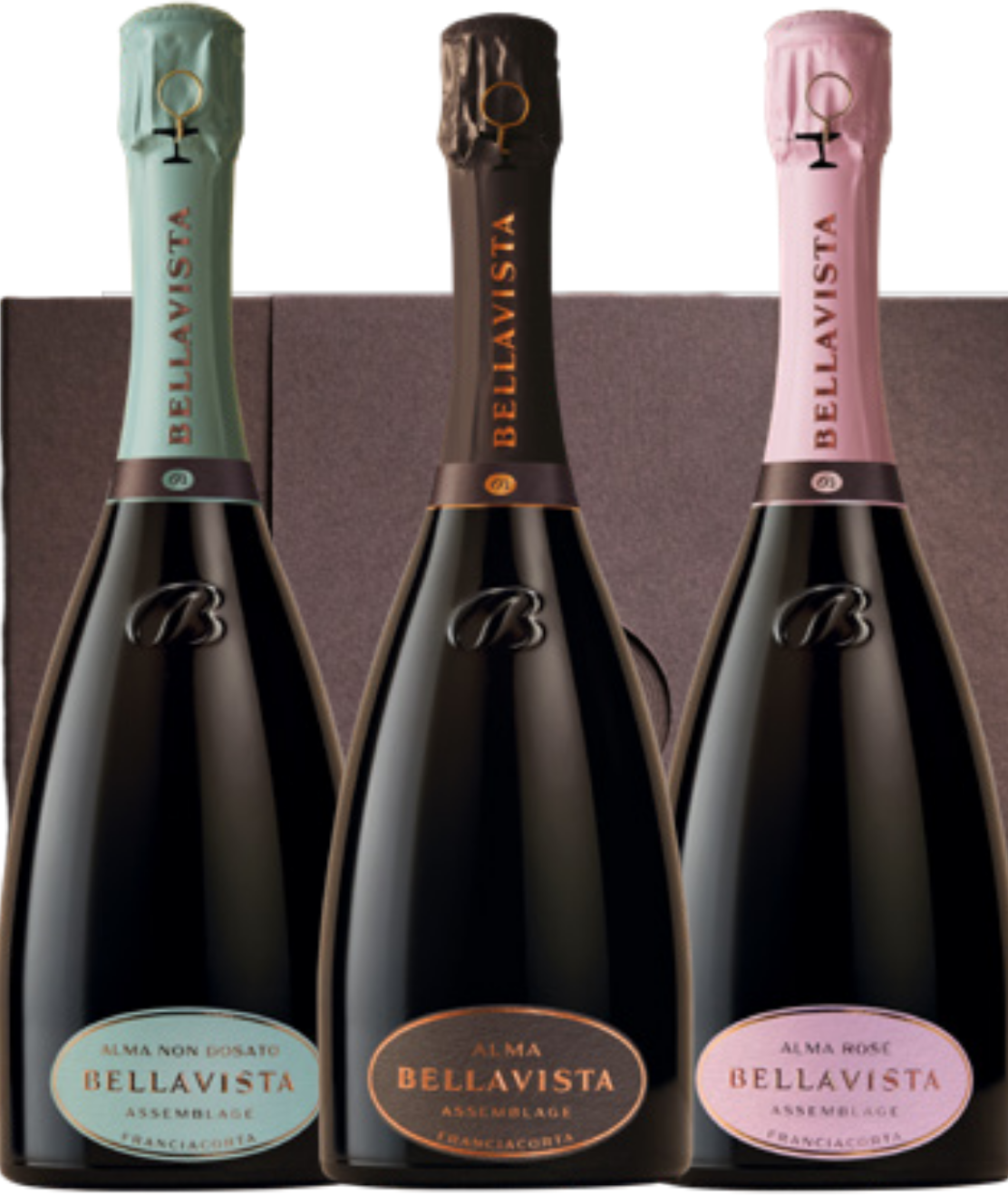 Cofanetto Trilogy Alma Assemblage Bellavista (3b)