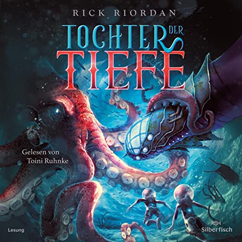 Rick Riordan - Tochter der Tiefe: 6 CDs - Preis vom 10.10.2026 11:48:34 h