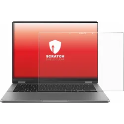 upscreen Schutzfolie Displayschutz Displayschutzfolie Folie Klar Transparent (14"), Notebook Schutzfolie