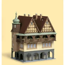 Auhagen Hotel Bürgerhaus, Spur H0 und  TT