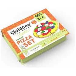 ChildGen Kreatives Pizza-Modelliermasse-Set