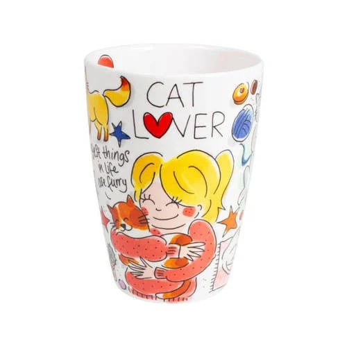 Blond Amsterdam XL beker Cat Lover 500 ml