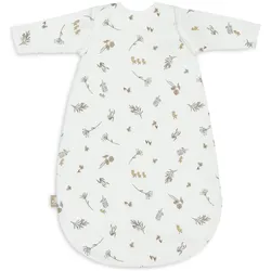Jollein, Babyschlafsack, Schlafsack mit abnehmbaren Ärmeln Riverside (0.5 TOG, Ganzjahr, Sommer, Winter, 110 x 62 cm)