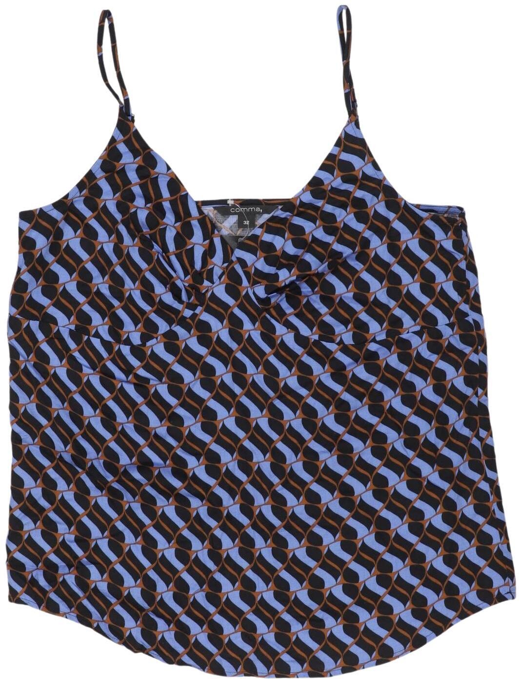 Comma Damen Top, Mehrfarbig, Gr. EU 32, Modal - Second Hand