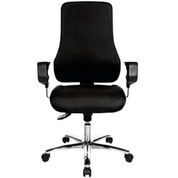 Topstar Bürostuhl »Premium« mit Armlehnen schwarz