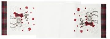 C&F Home "Christmas Frosty Deer Runner - 13"" x 72"""