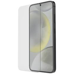 hama 00222712 Handy-Schutzglas Clear Protect für Samsung Galaxy S24, Montagehilfe