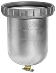 Riegler Conteneur métallique, avec joint torique, pour filtre spécial »Standard«, BG 4 (650/13)