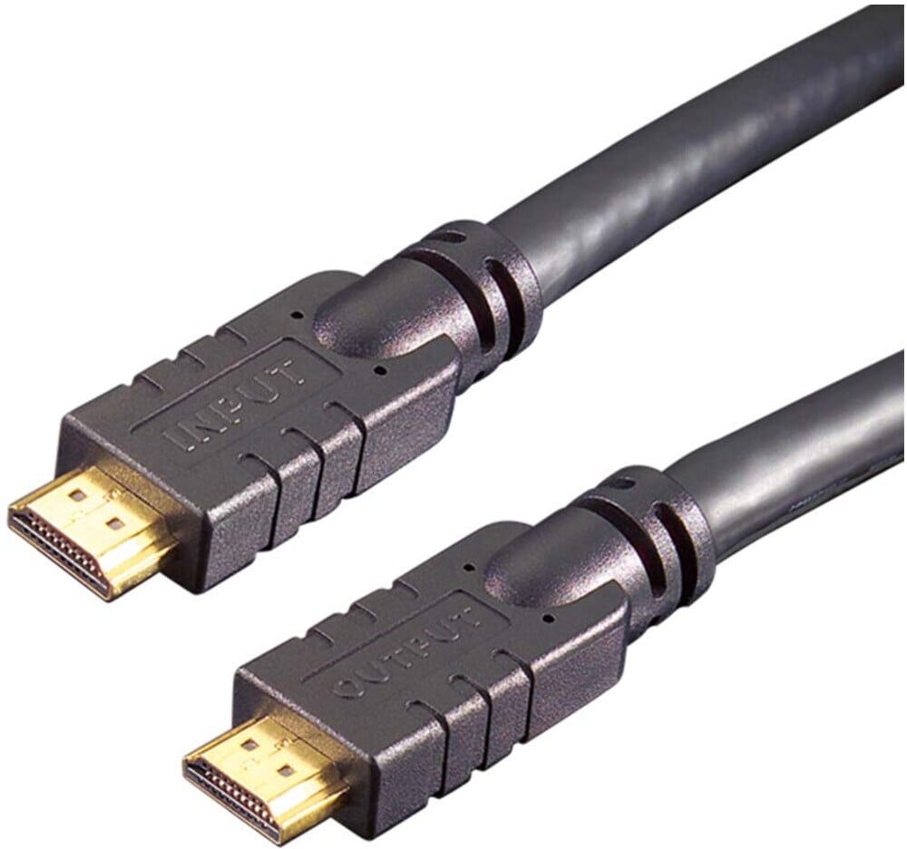 E+P Elektrik HDMI-Verbindungskabel 10m, sw HDMI1/10 (8701732)