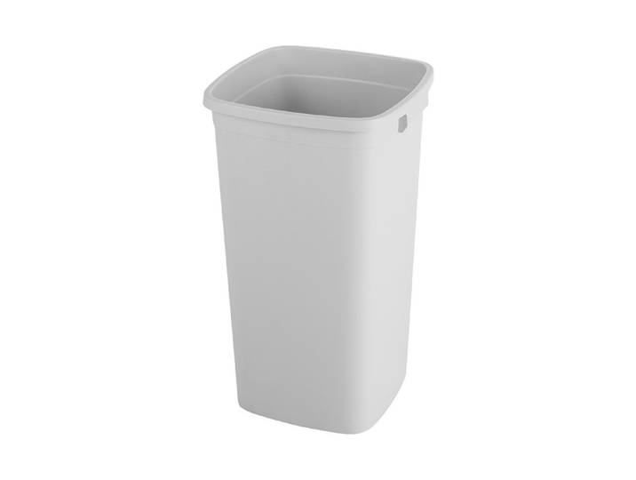 Rotho Abfalleimer Modo Grau 65 × 39 × 39 cm 60 l