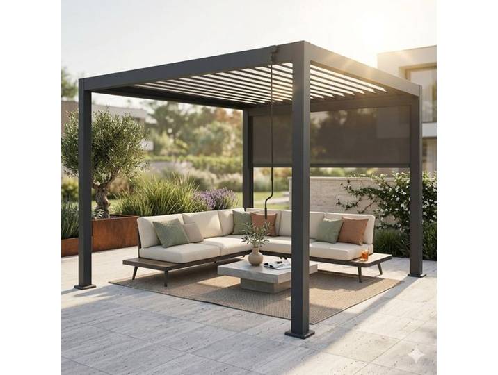 Creador Lino Gartenpergola 300x300x250cm
