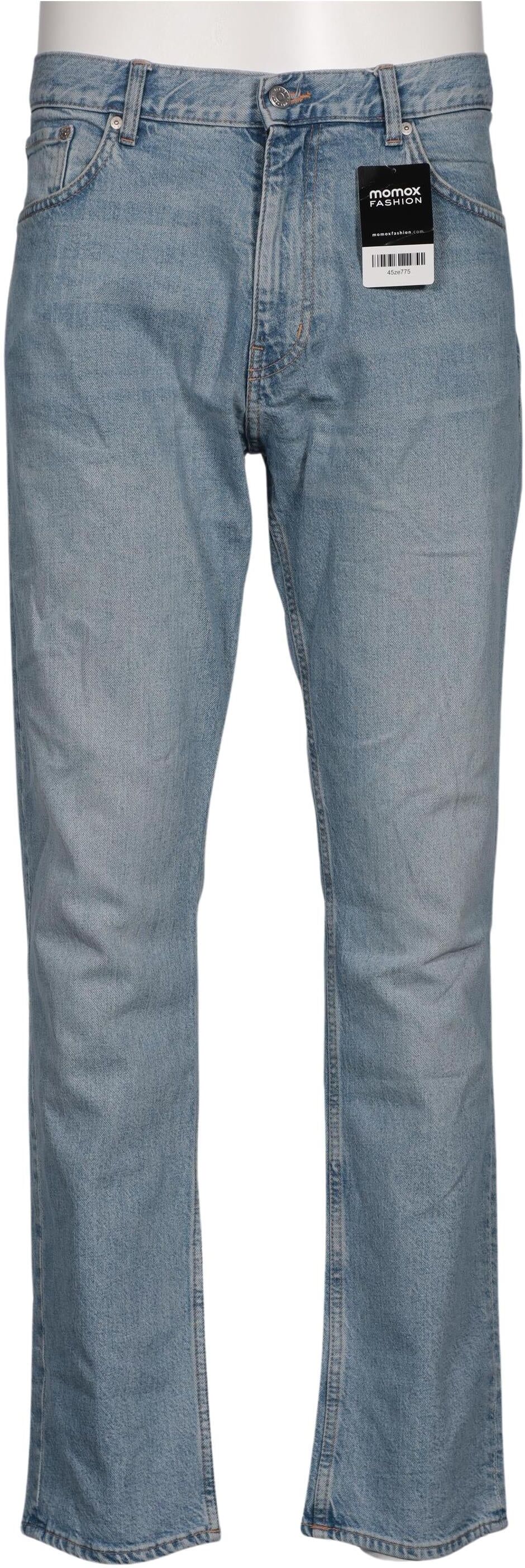 Weekday Herren Jeans, Hellblau, Gr. W36, Baumwolle - Second Hand