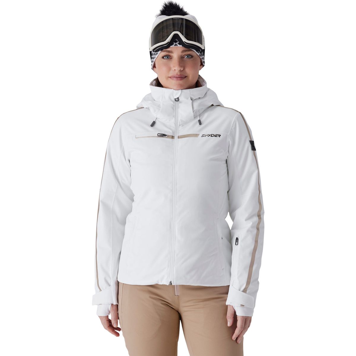 Spyder Titania Jacket white (WHT) 8 38SD073603-WHT-8