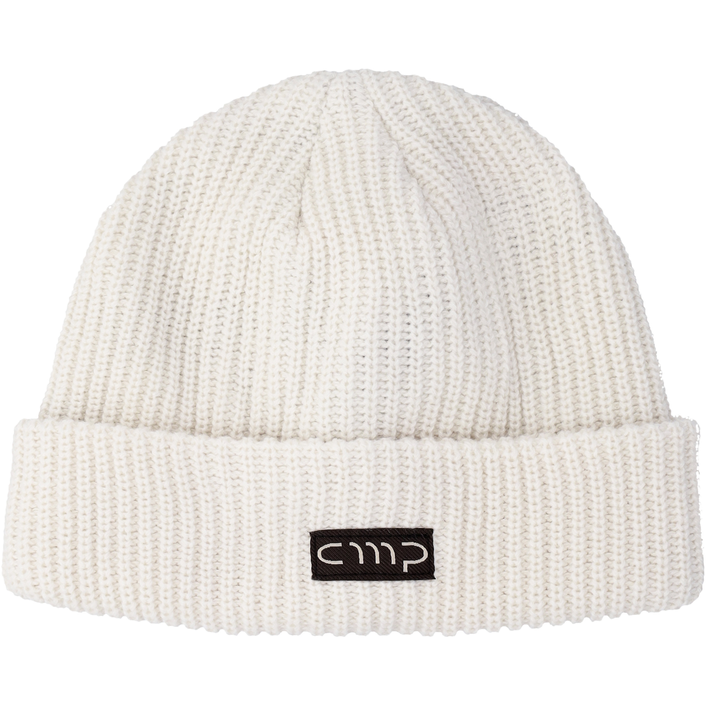 CMP Collective (of) Moving People Knitted Herren Mützen & Beanies weiss Isolierend