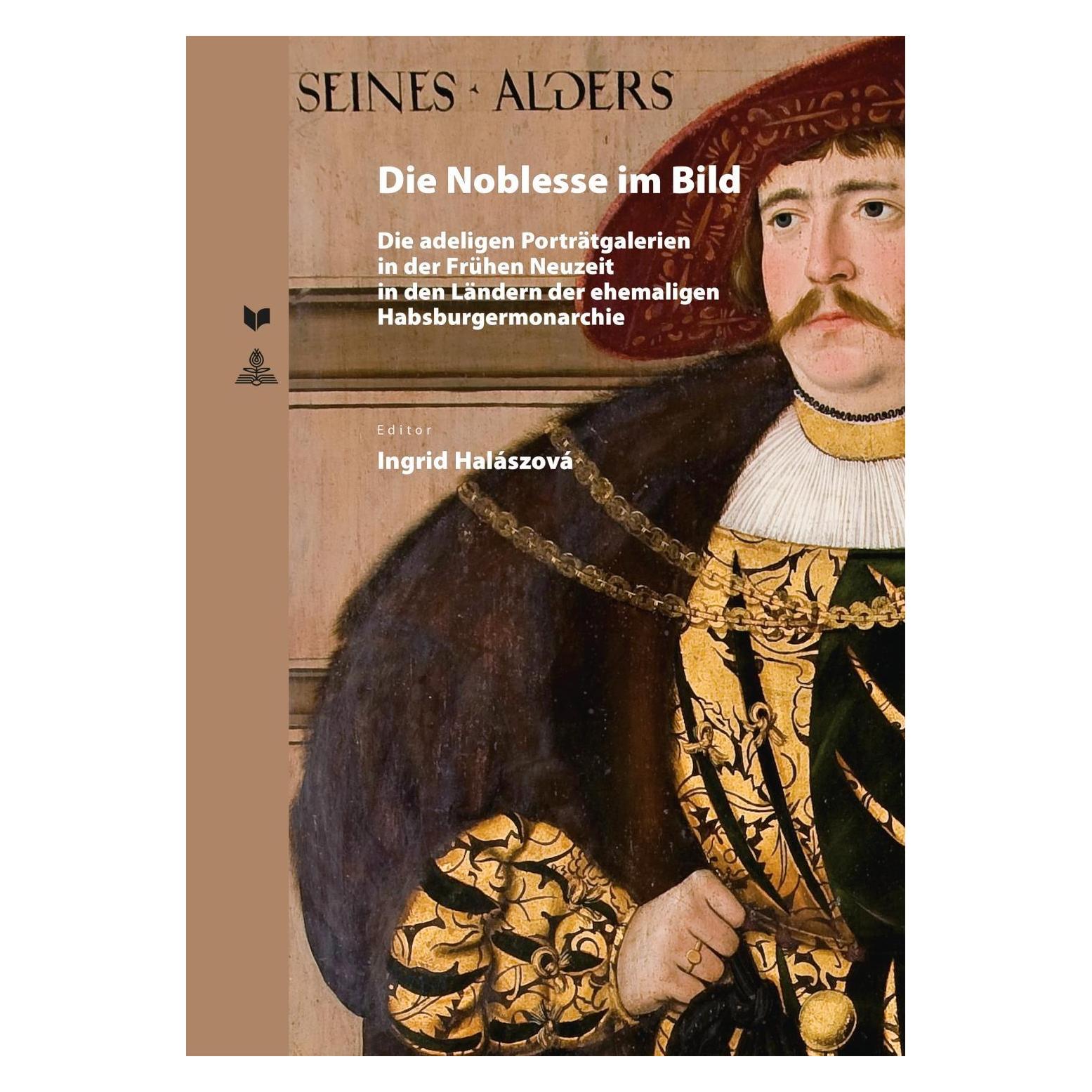 Peter Lang Die Noblesse im Bild (Deutsch, Hardcover, Ingrid Halászová) (54571301)
