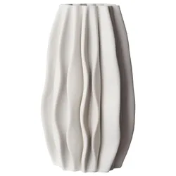 Vase Florentin Weiß