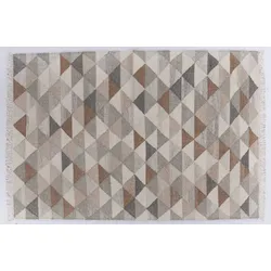 Tom Tailor Teppich Vintage Triangle natural 140 x 200 cm