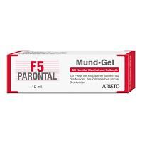 PARONTAL F5 Mundgel 15 ml