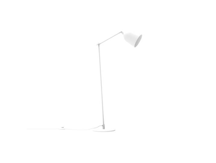 Aluminor Lampadaire Mekano - Ampoule Led E27 - 12W - Bras articulé - Blanc
