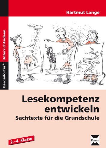 Hartmut Lange - Lesekompetenz entwickeln 2: Sachtexte für die Grundschule ab 2. Schuljahr - Preis vom 13.10.2026 11:25:28 h