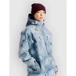 Burton Ak Gore Swash Ins Jacke nimbus Gr. M
