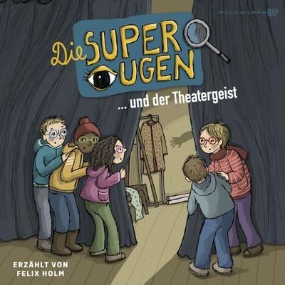 Die Superaugen und der Theatergeist - Heidi Troi, Audio, 9783911638753