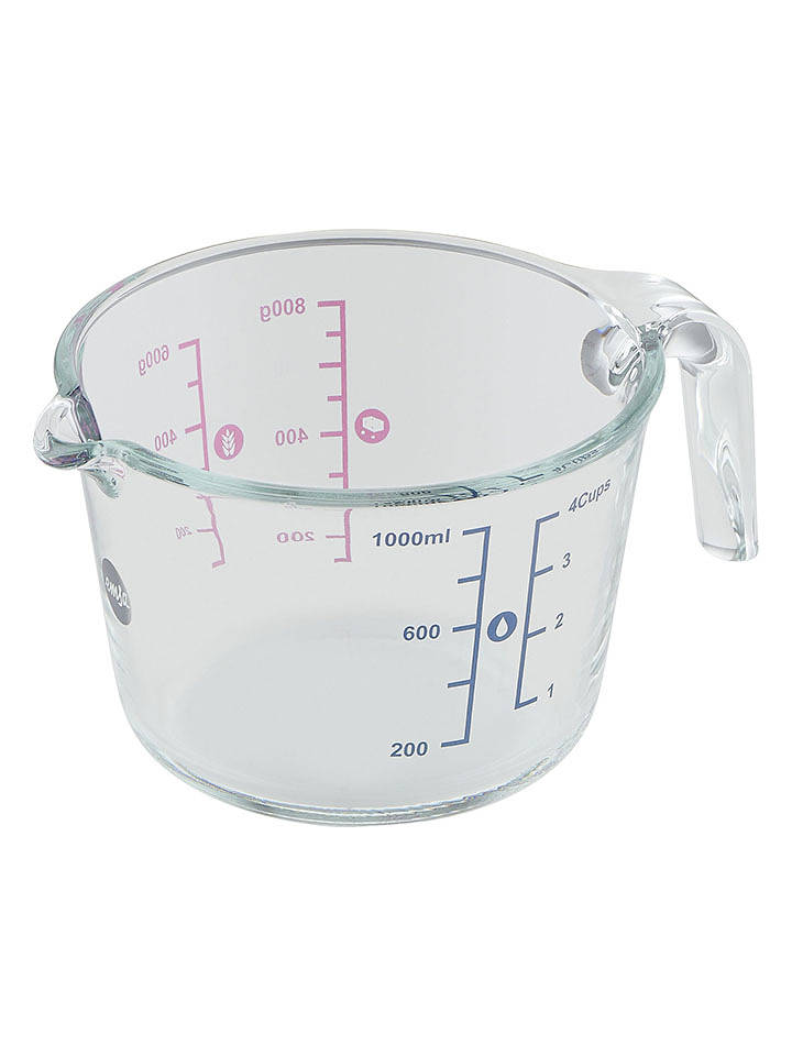 Emsa Messbecher "Prep & Bake" in Transparent - 1 l - onesize