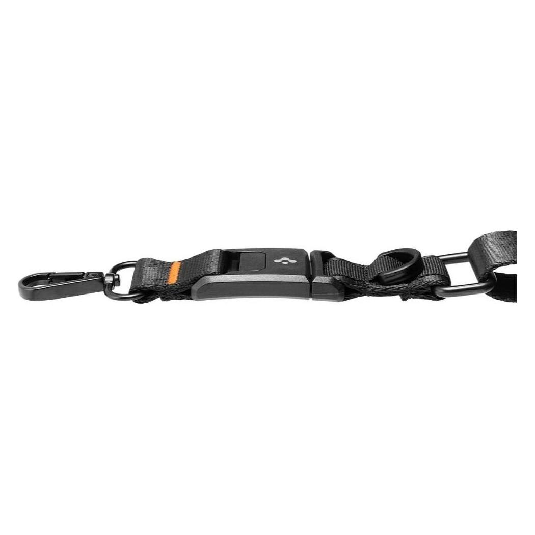 Spigen Da30m Universaler Lanyard-Tragegurt Crossbody Schwarz (AFA10616)