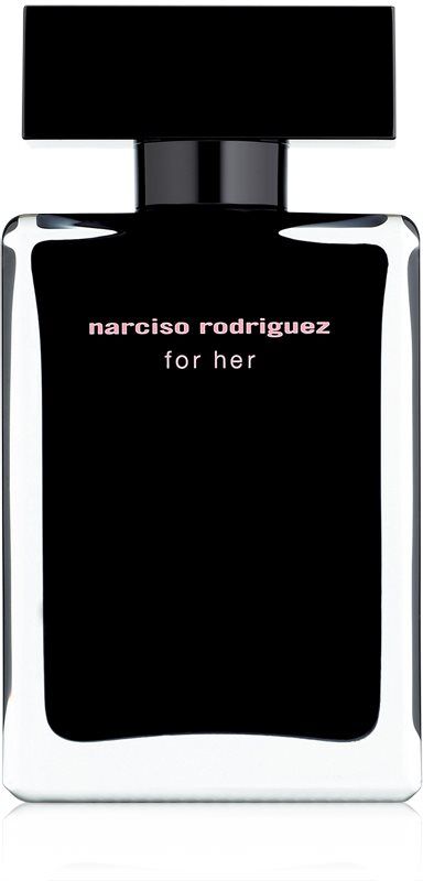 narciso rodriguez for her Eau de Toilette nachfüllbar für Damen 50 ml