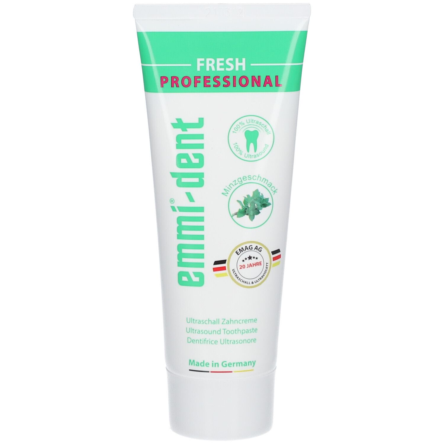 Emmi-Dent Ultraschall Zahnpasta 75 ml