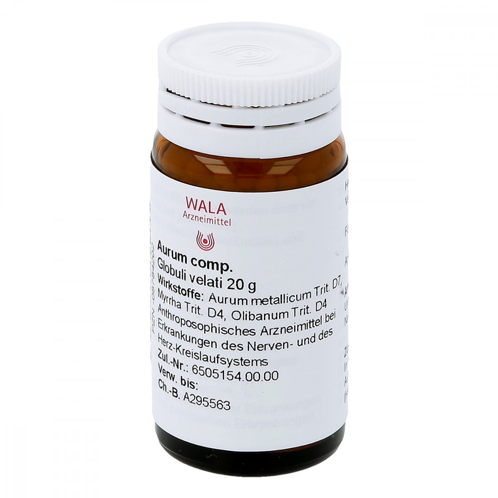 WALA Heilmittel GmbH Aurum Comp. Globuli 08784202